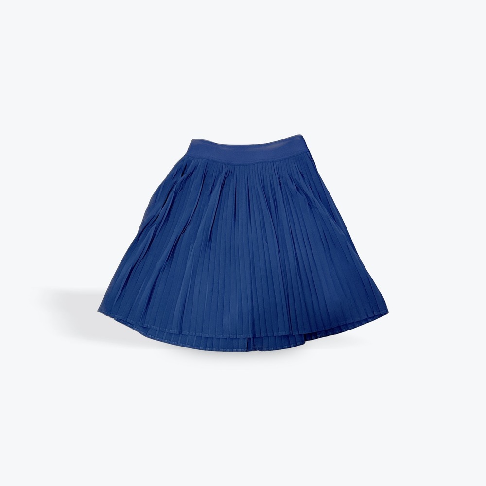 lululemon athletica Navy Blue Pleated Athletic Skort